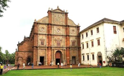 Basilica of Bom Jesus-Truediscovery